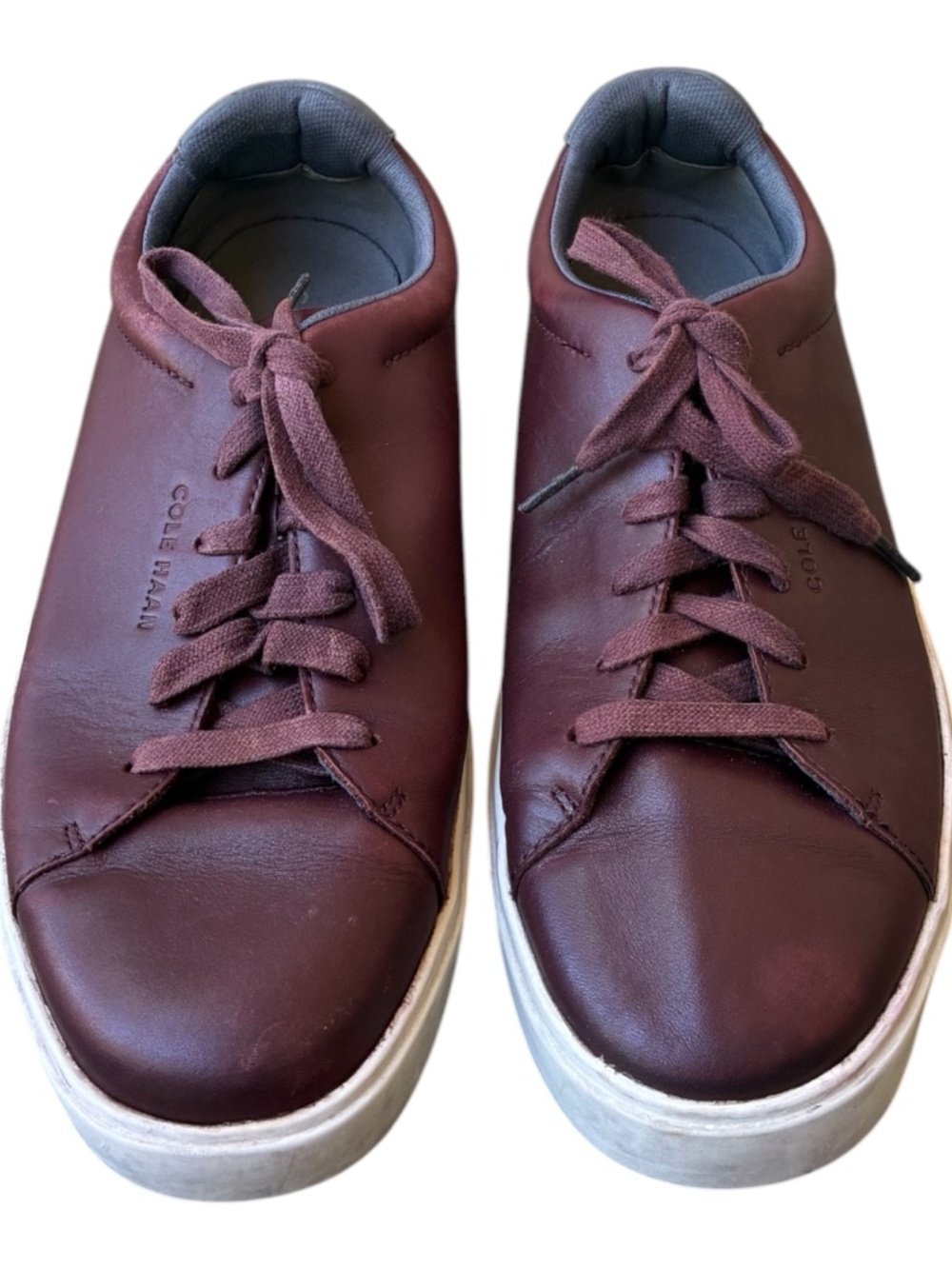 Men's Cole Haan Brown Sneakers-Size 9M